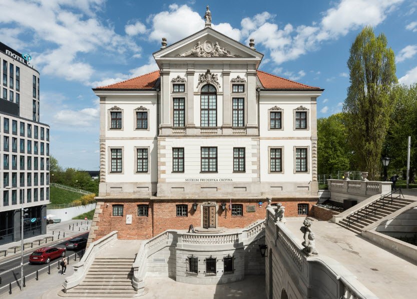Zamek Ostrogskich w Warszawie, Poland